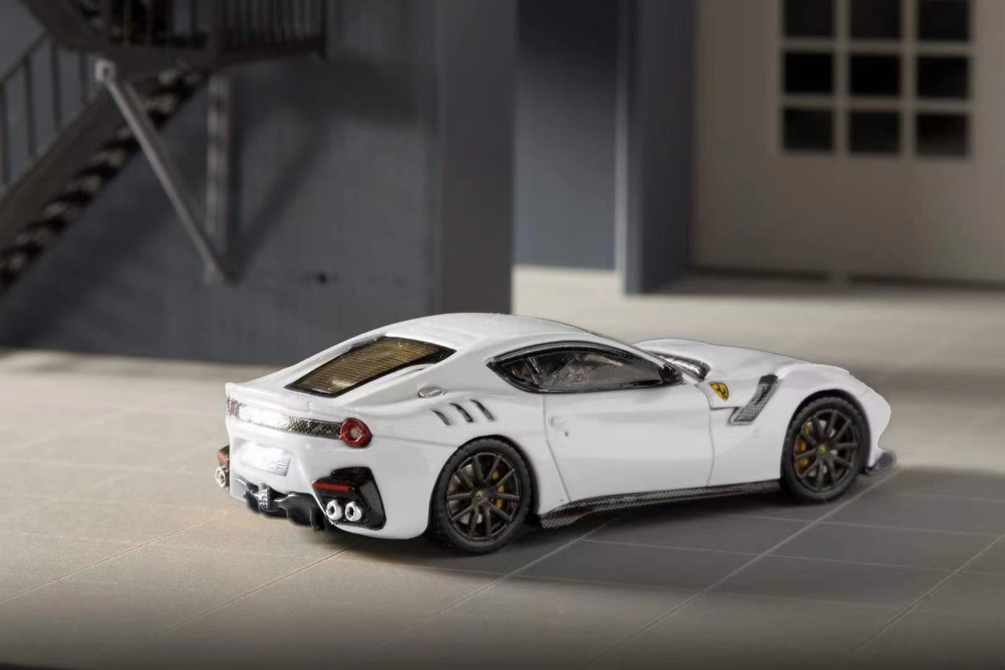 Stance Hunters 1/64 Ferrari F12 in White