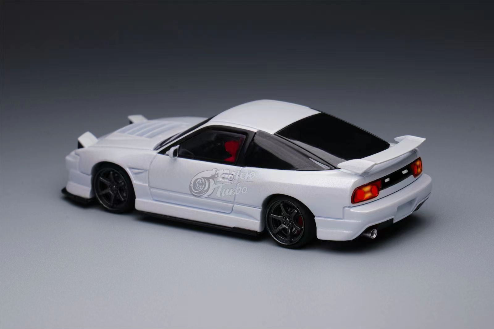 Micro Turbo 1/64 Nissan 180SX Spirit Rei 