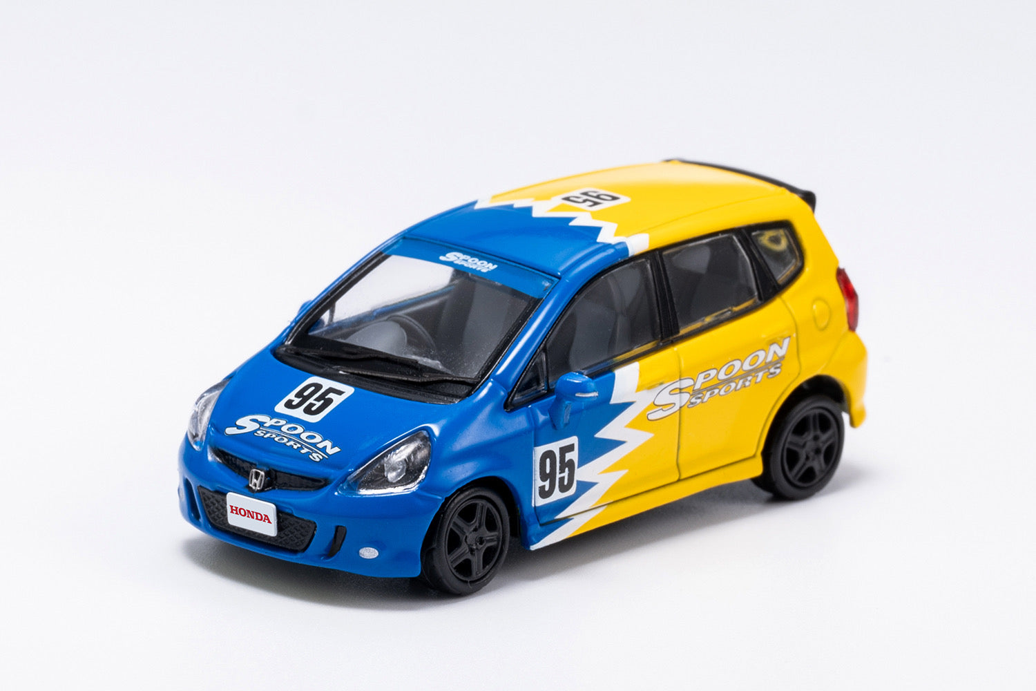 GCD 1/64 Honda Fit Sport in Spoon Sports Livery – Rocketbox Diecast ...