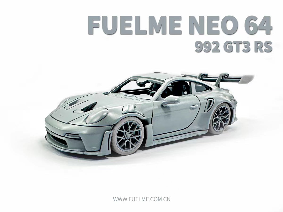 FuelMe Model 1/64 Porsche 911 (992) GT3 RS NEO Series