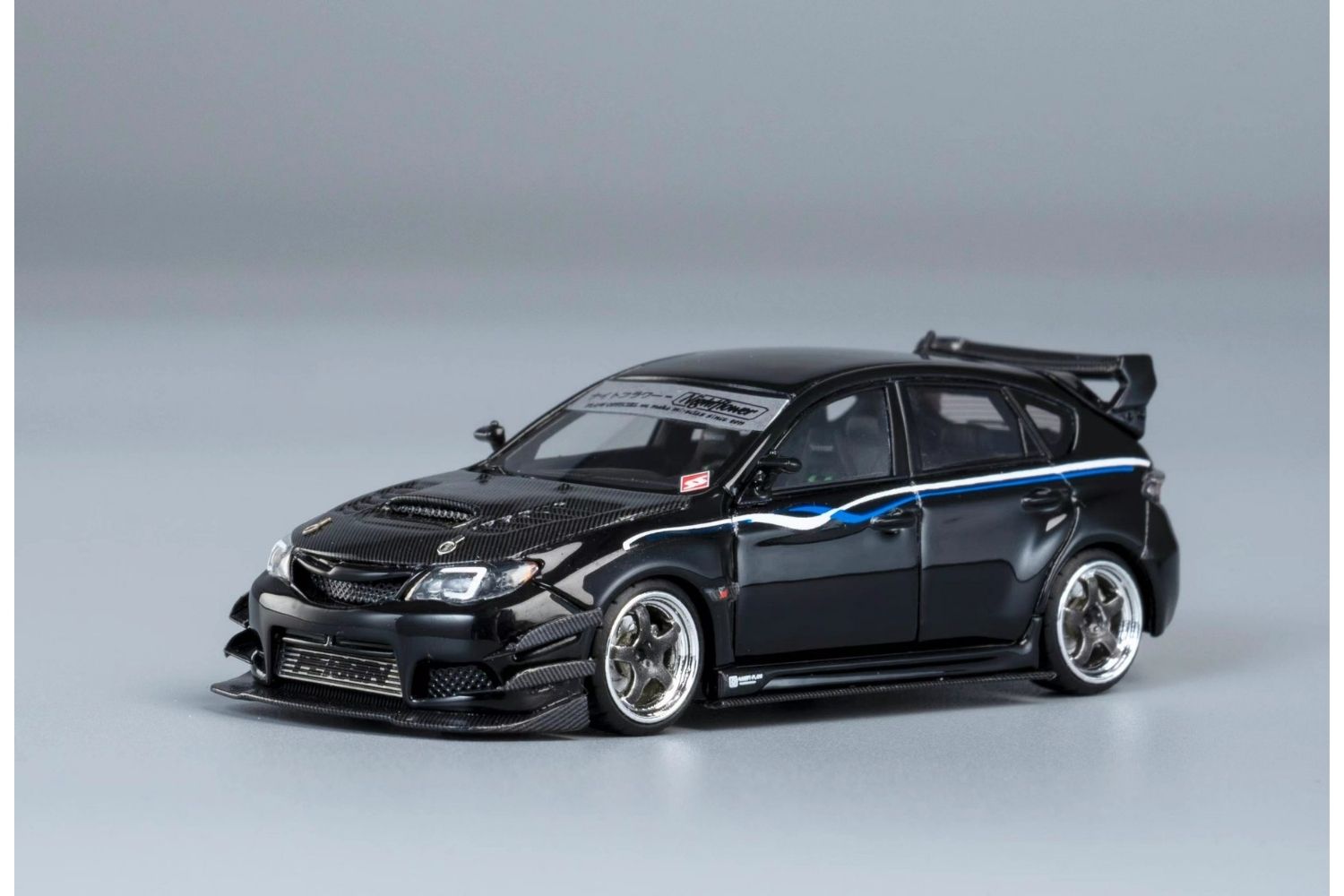 Error 404 Model x Nightflower 1/64 Subaru WRX STI GRB