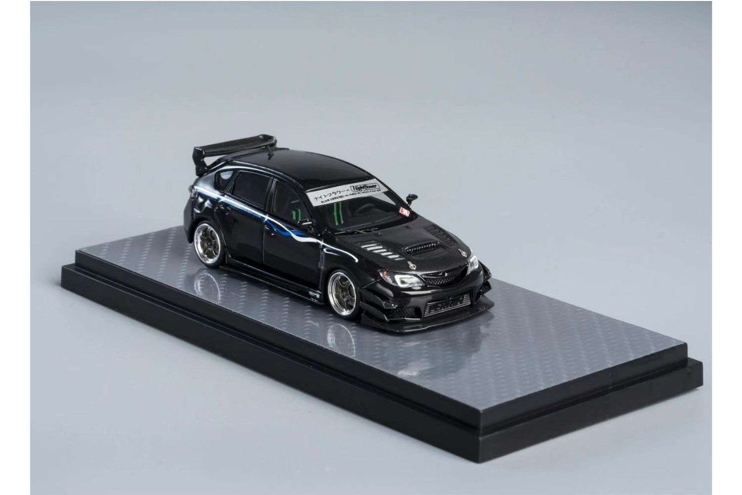 Error 404 Model x Nightflower 1/64 Subaru WRX STI GRB