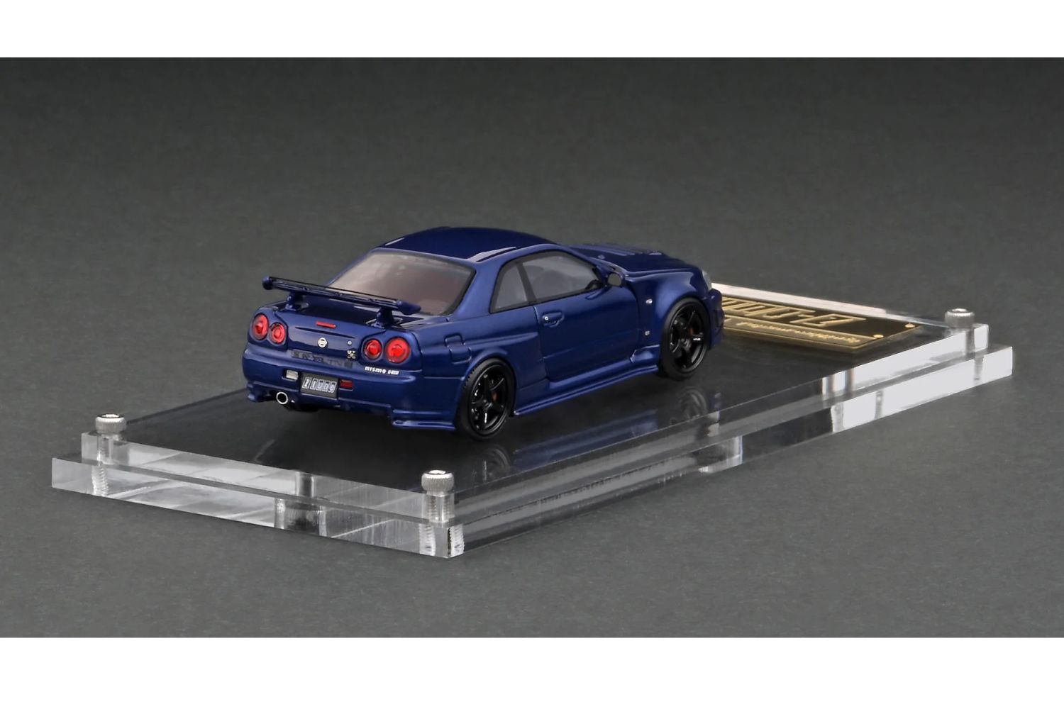 Ignition Model 1/64 Nismo Nissan Skyline GT-R (R34) Z-tune in Bayside Blue