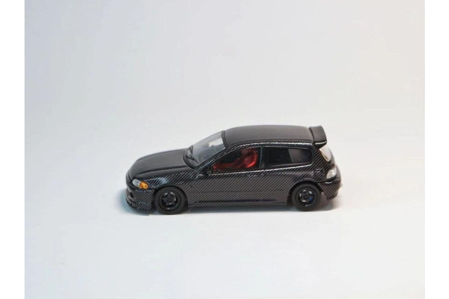 Street Weapon 1/64 Honda Civic EG6 in Full Carbon Fiber