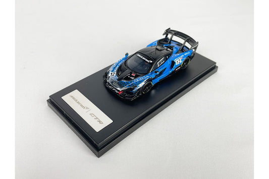 LCD Model 1/64 McLaren Senna GTR #12 Blue