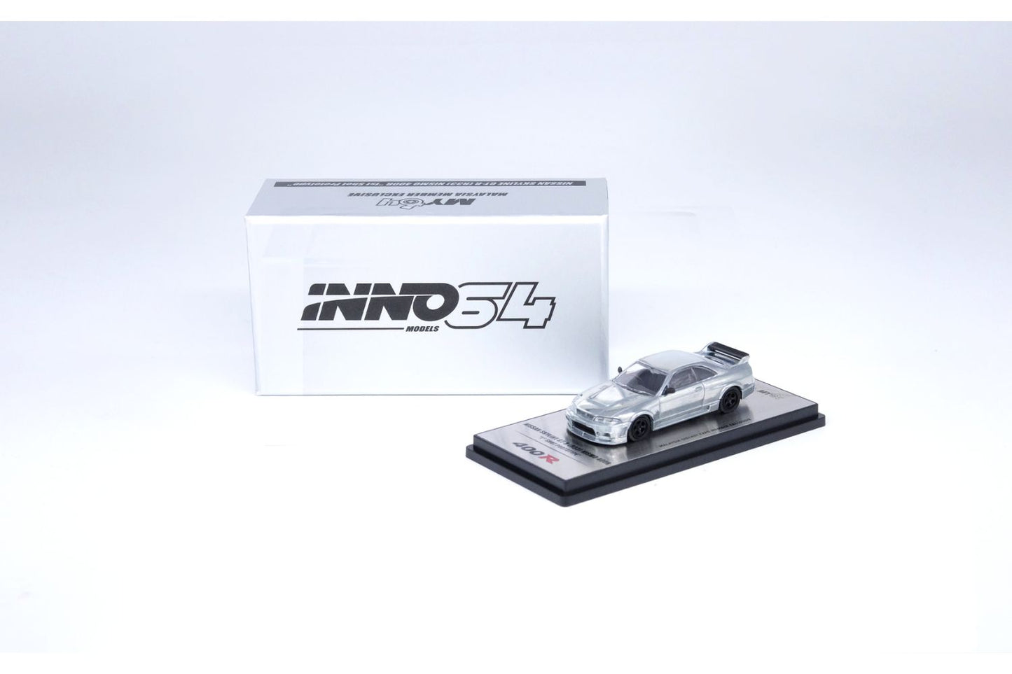 Inno64 Nissan Skyline GT-R (R33) Nismo 400R "1st Shot Prototype" Malaysia Diecast Expo Member Exclusive