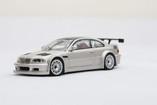 DCM 1/64 BMW M3 (E46) GTR in Silver