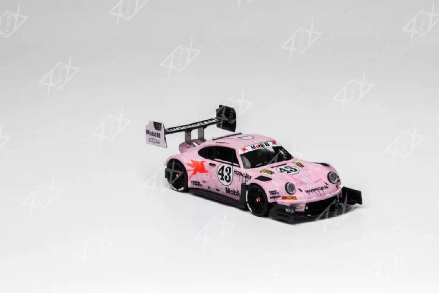 Error 404 Model 1/64 Ken Block's Hoonipigasus Porsche 911 Pikes