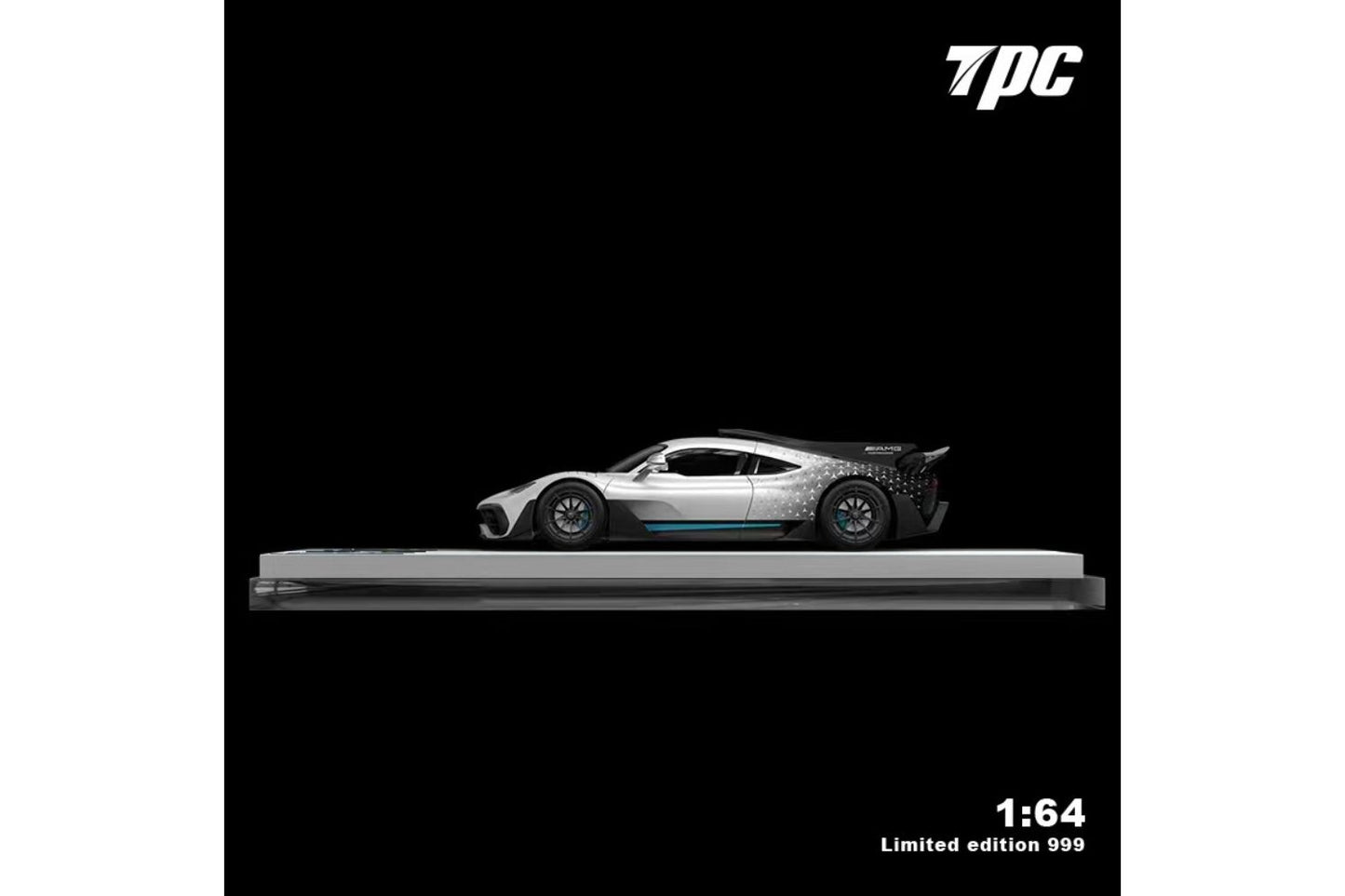 TPC 1/64 Mercedes-AMG ONE in Stars Silver
