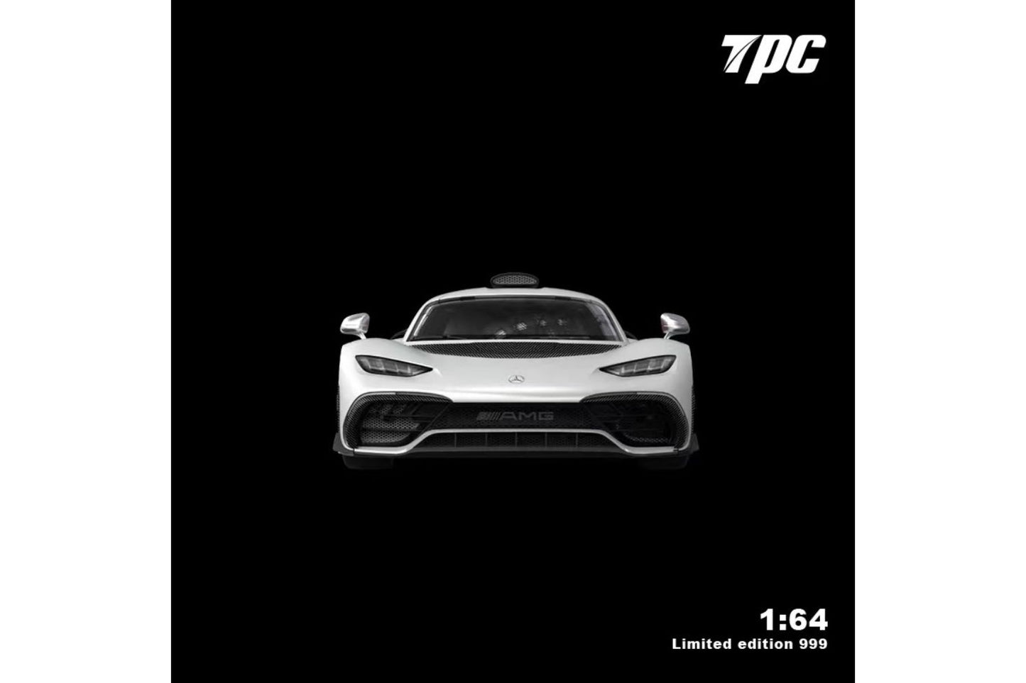 TPC 1/64 Mercedes-AMG ONE in Stars Silver