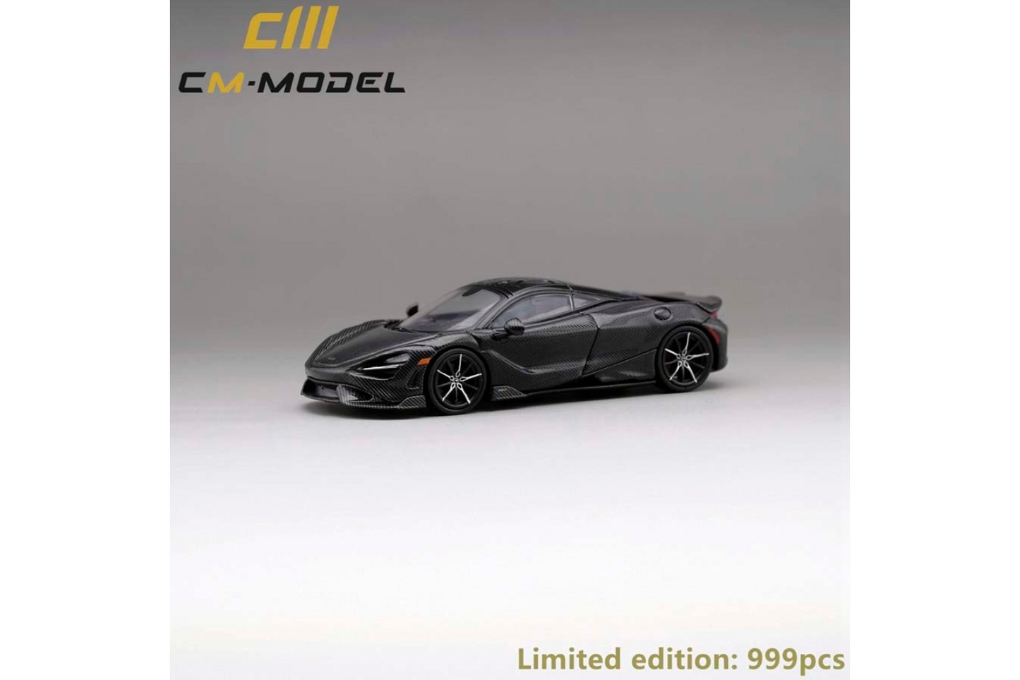 CM Model 1/64 McLaren 765LT in Full Carbon