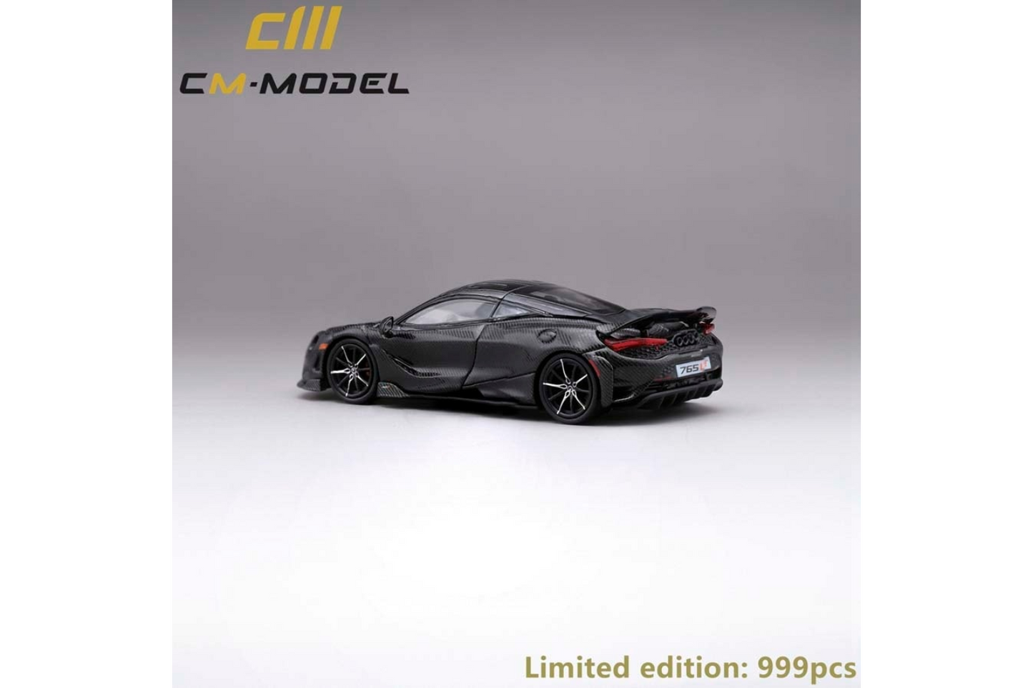 CM Model 1/64 McLaren 765LT in Full Carbon