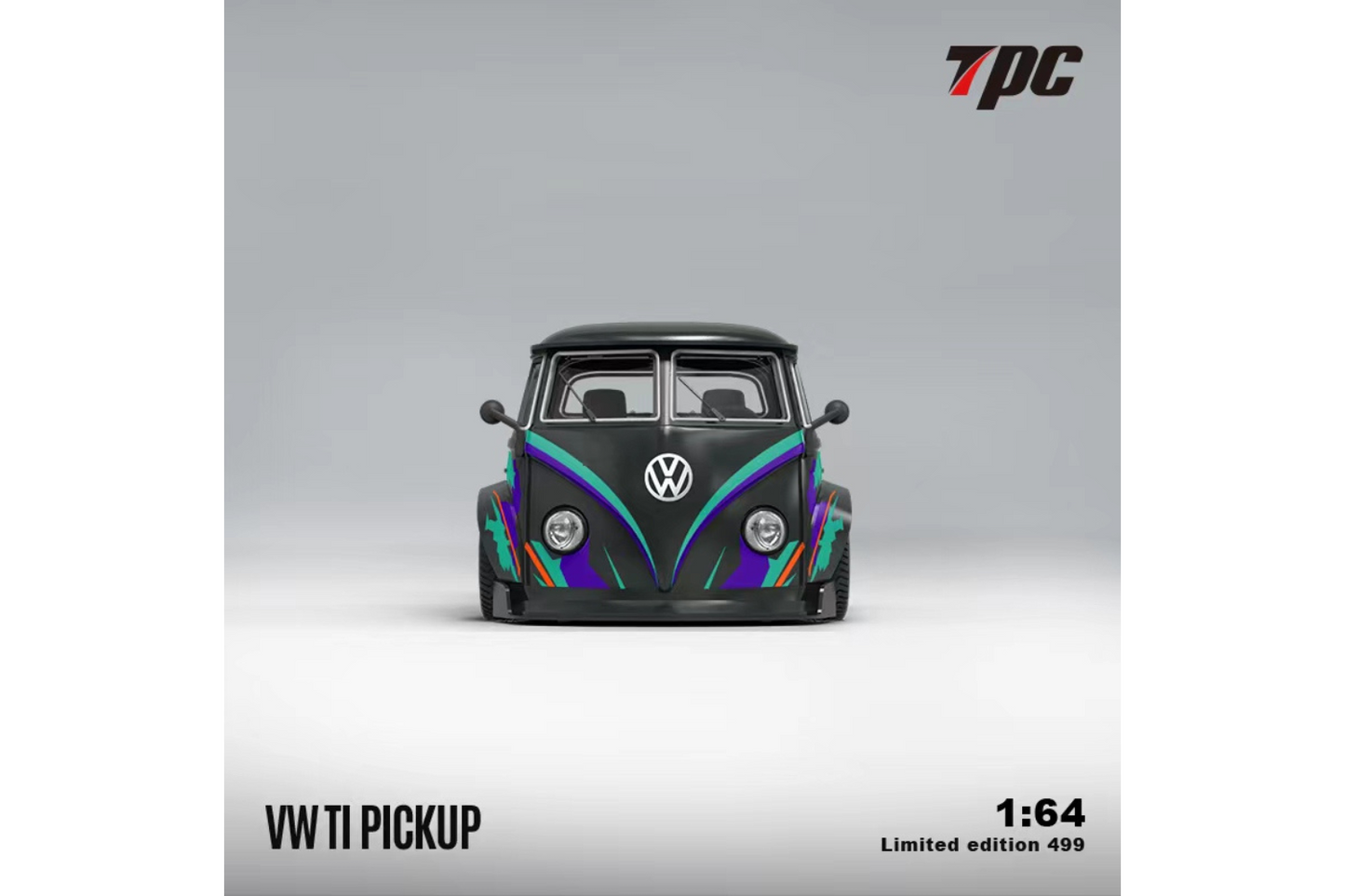 TPC 1/64 RWB Volkswagen T1 Pickup in HKS Livery