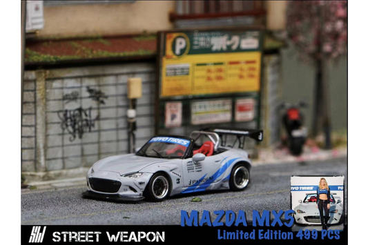 Street Weapons 1/64 Rocket Bunny Mazda MX-5